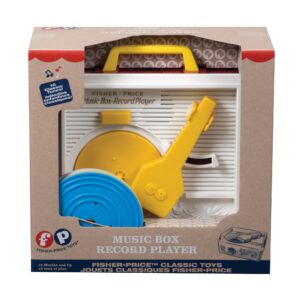 Fisher Price Record Player Package Front