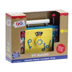 Fisher Price TV Radio Package Front Right