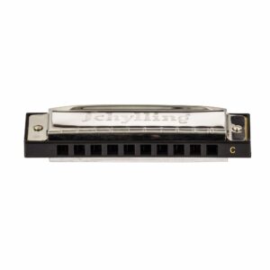 Blues Harp, C Tuned Harmonica - Front