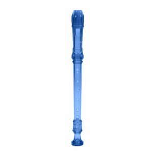 Plastic Recorder Blue