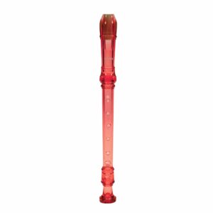 Plastic Recorder Red