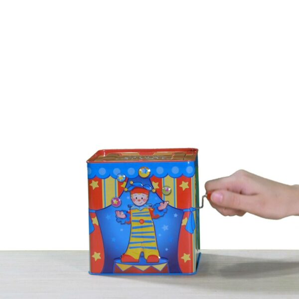 Silly circus clown Jack in the Box video