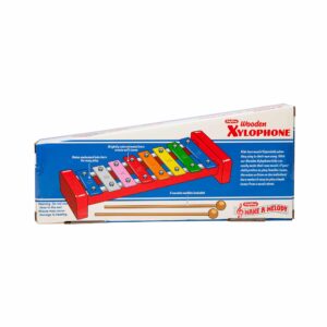 Wooden Xylophone Package Back