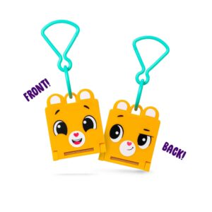 Care Bears Lil Besties Surprise Play Cubbies - Front and Back