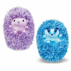 Curlimals Hedgehog and Badger