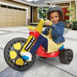 Big Wheel Speedster 16 Inch - Lifestyle image of girl on Big Wheel