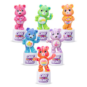 Care Bears Peel and Reveal - Group shot of Revealed Bear Assortment