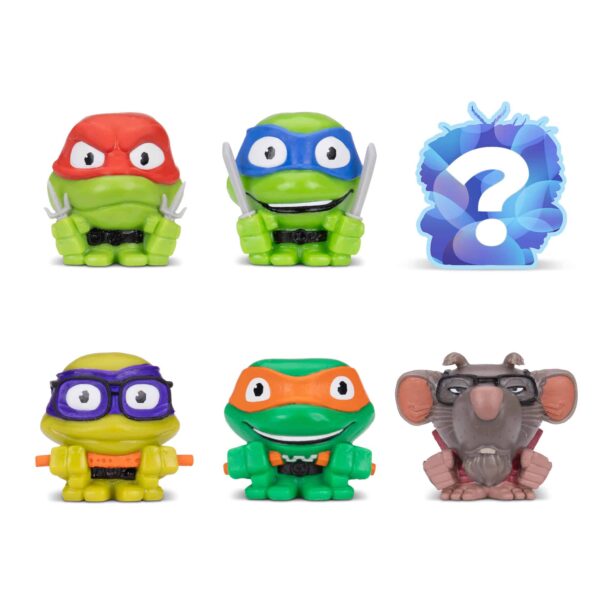Mash'ems Teenage Mutant Ninja Turtles Movie Group